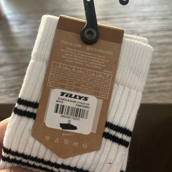 3 pack Stance socks - Picture 3 of 4